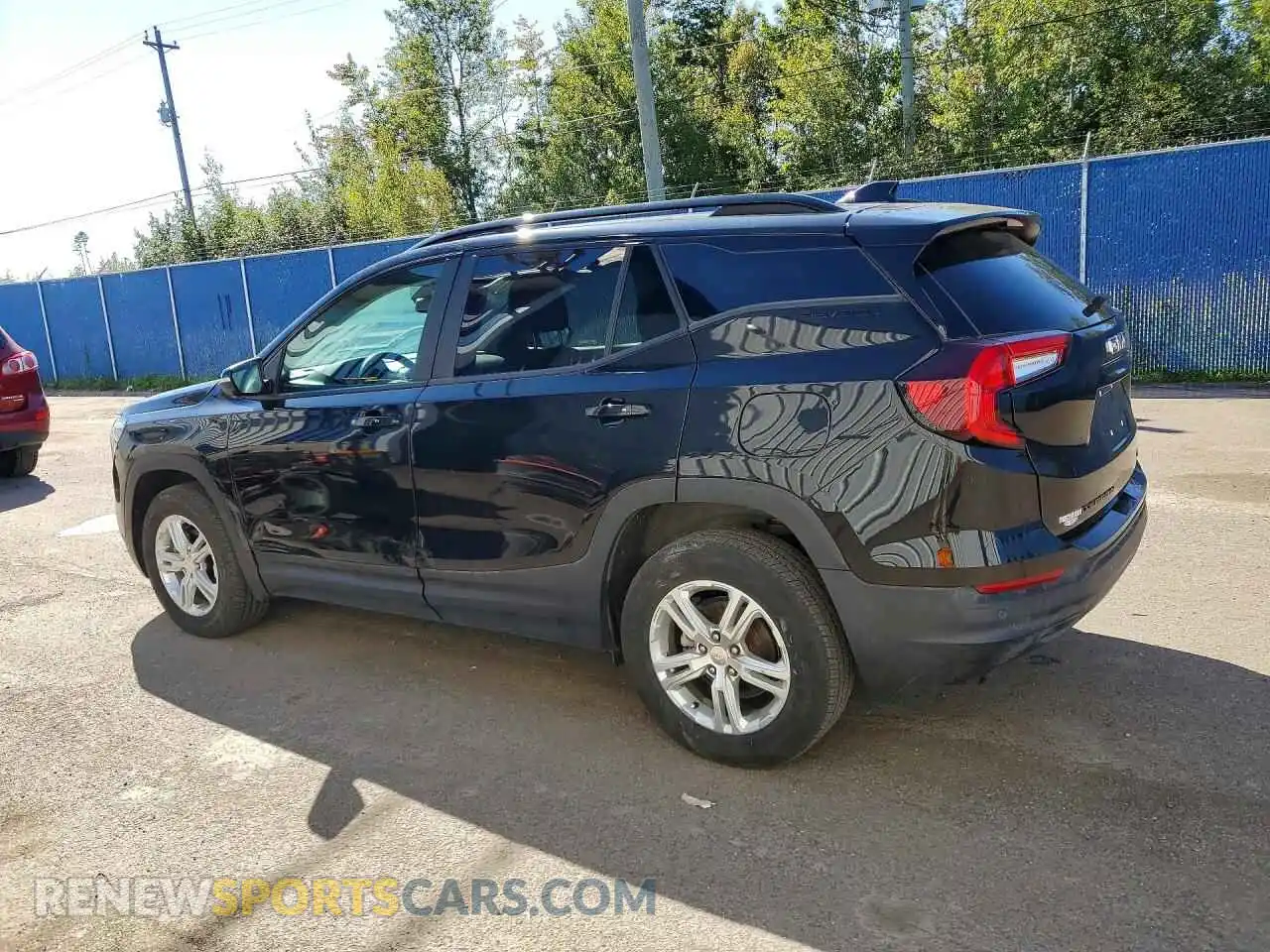 2 Photograph of a damaged car 3GKALTEG6PL261797 GMC TERRAIN 2023