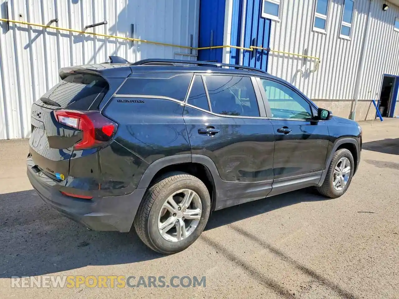 3 Photograph of a damaged car 3GKALTEG6PL261797 GMC TERRAIN 2023