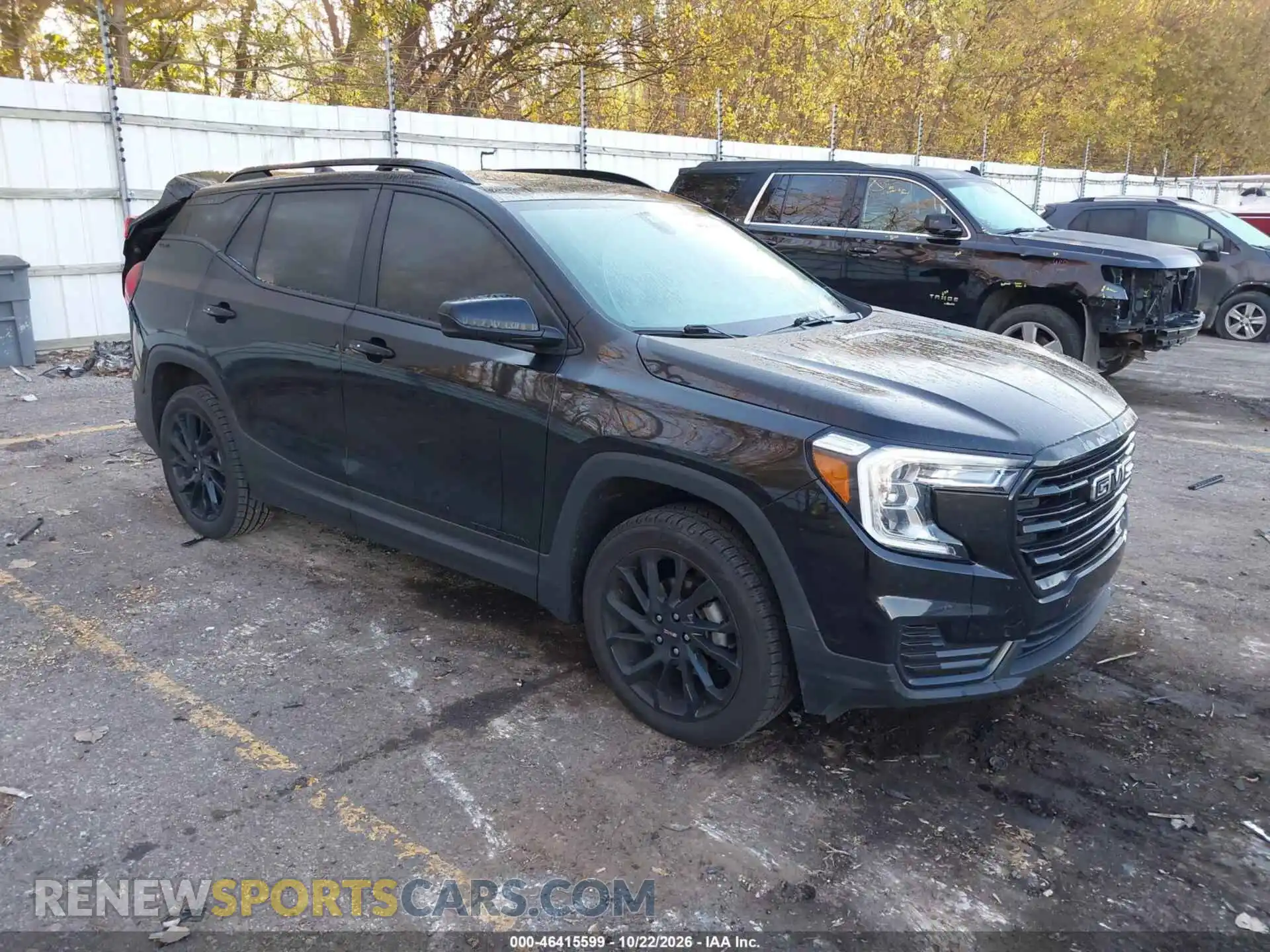 1 Photograph of a damaged car 3GKALTEG7PL148330 GMC TERRAIN 2023