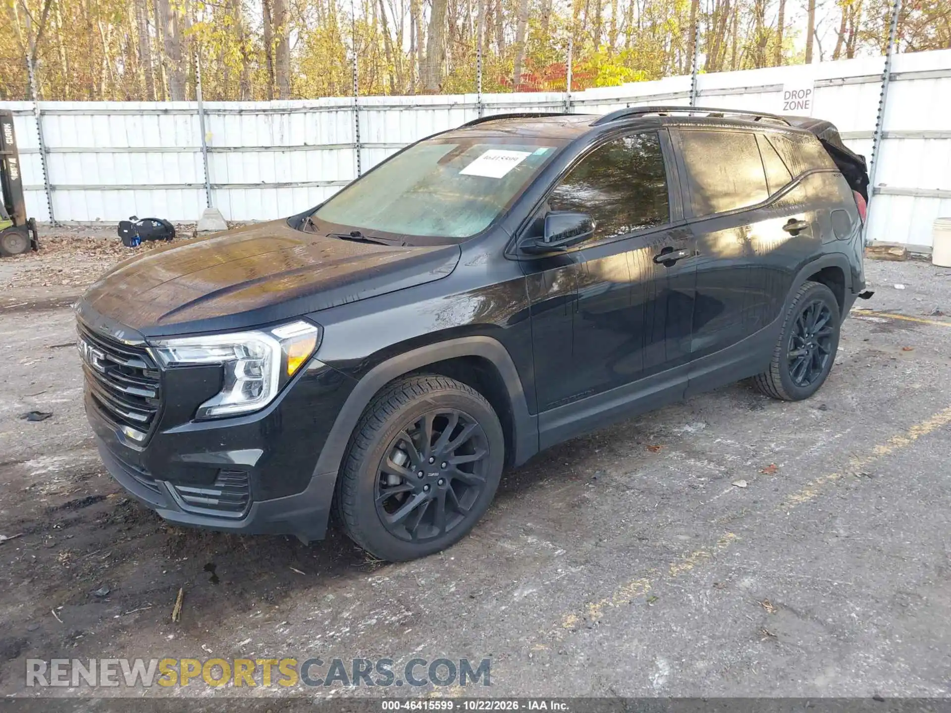 2 Photograph of a damaged car 3GKALTEG7PL148330 GMC TERRAIN 2023