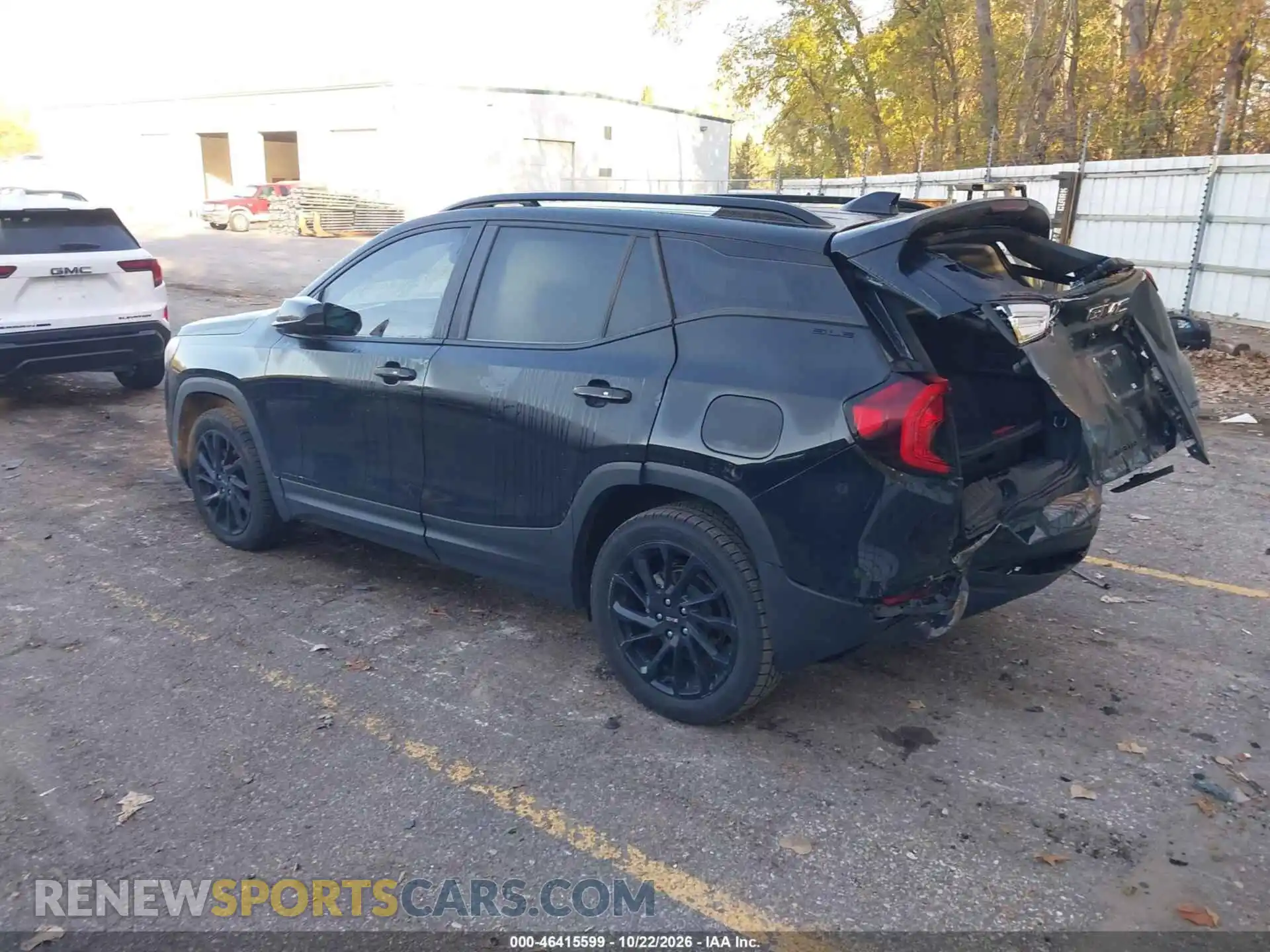 3 Photograph of a damaged car 3GKALTEG7PL148330 GMC TERRAIN 2023