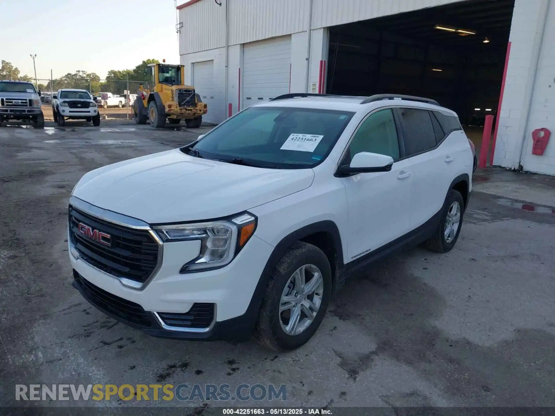 2 Photograph of a damaged car 3GKALTEG7PL237931 GMC TERRAIN 2023