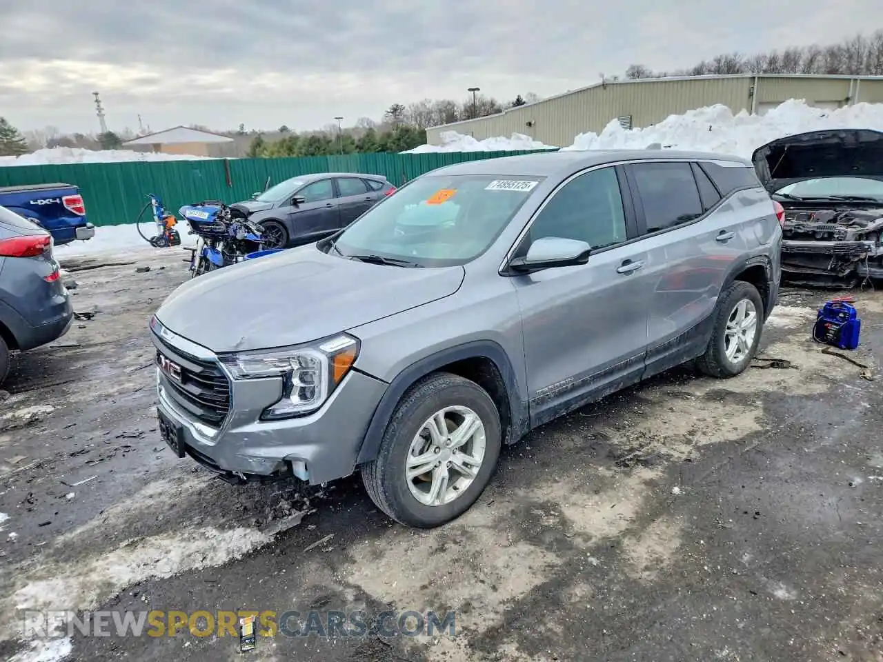 1 fotografías del automóvil dañado 3GKALTEG7PL251781 GMC TERRAIN 2023