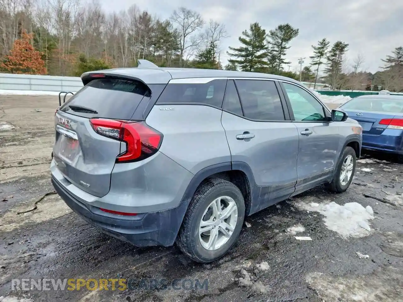 3 fotografías del automóvil dañado 3GKALTEG7PL251781 GMC TERRAIN 2023