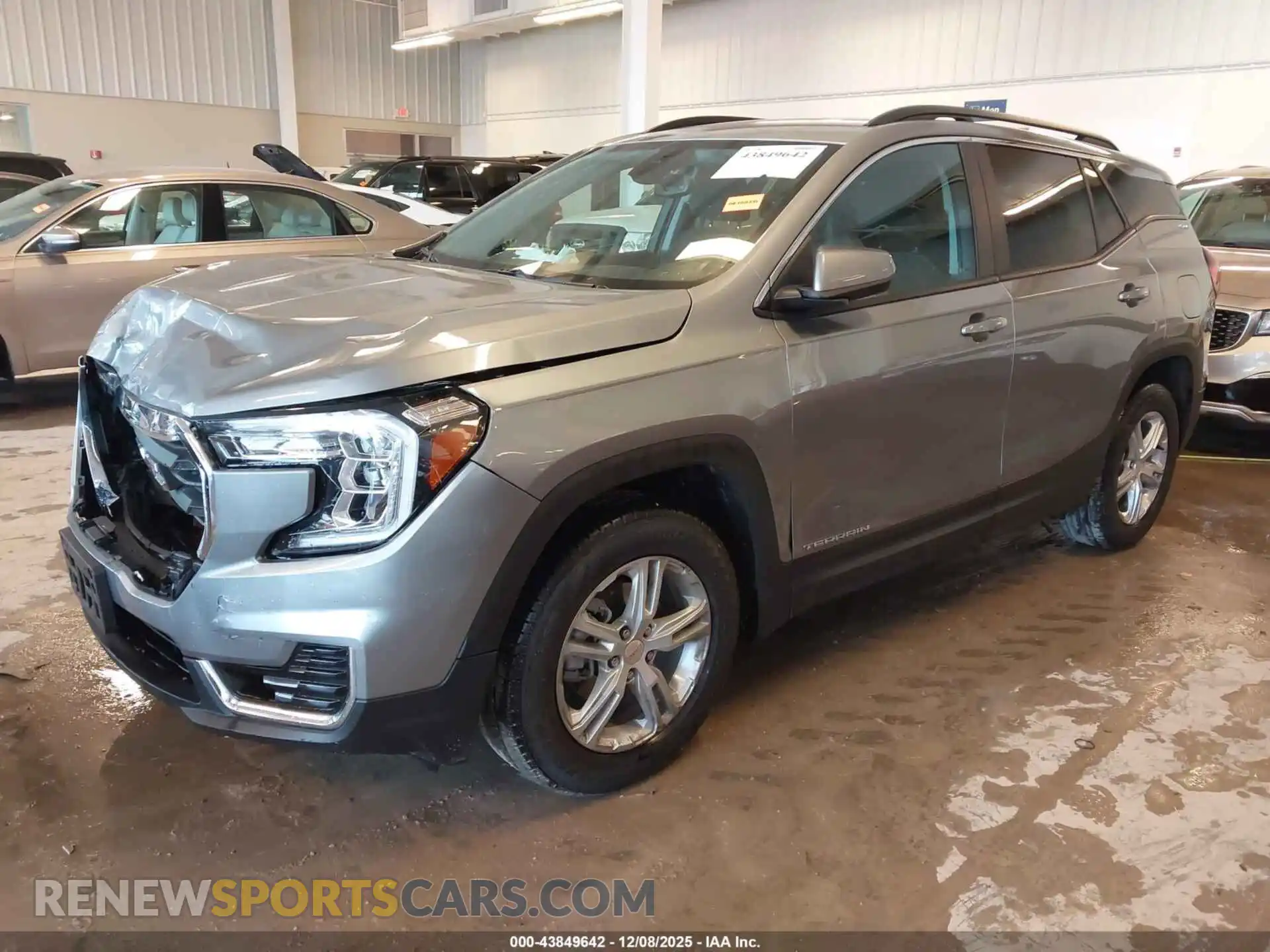 2 Photograph of a damaged car 3GKALTEG8PL122321 GMC TERRAIN 2023