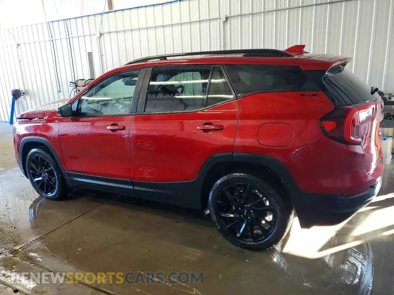 2 Photograph of a damaged car 3GKALTEG8PL151446 GMC TERRAIN 2023