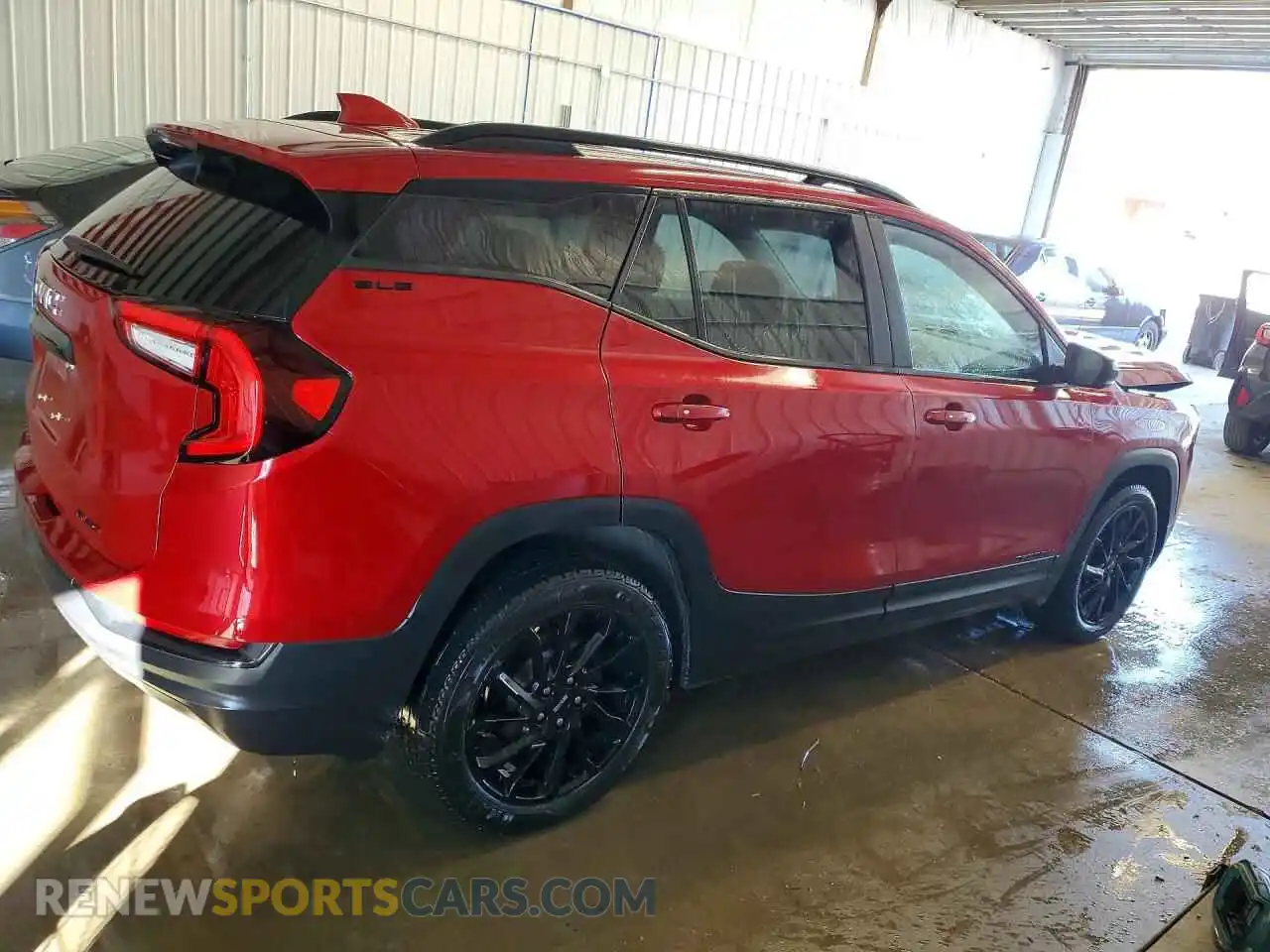3 Photograph of a damaged car 3GKALTEG8PL151446 GMC TERRAIN 2023