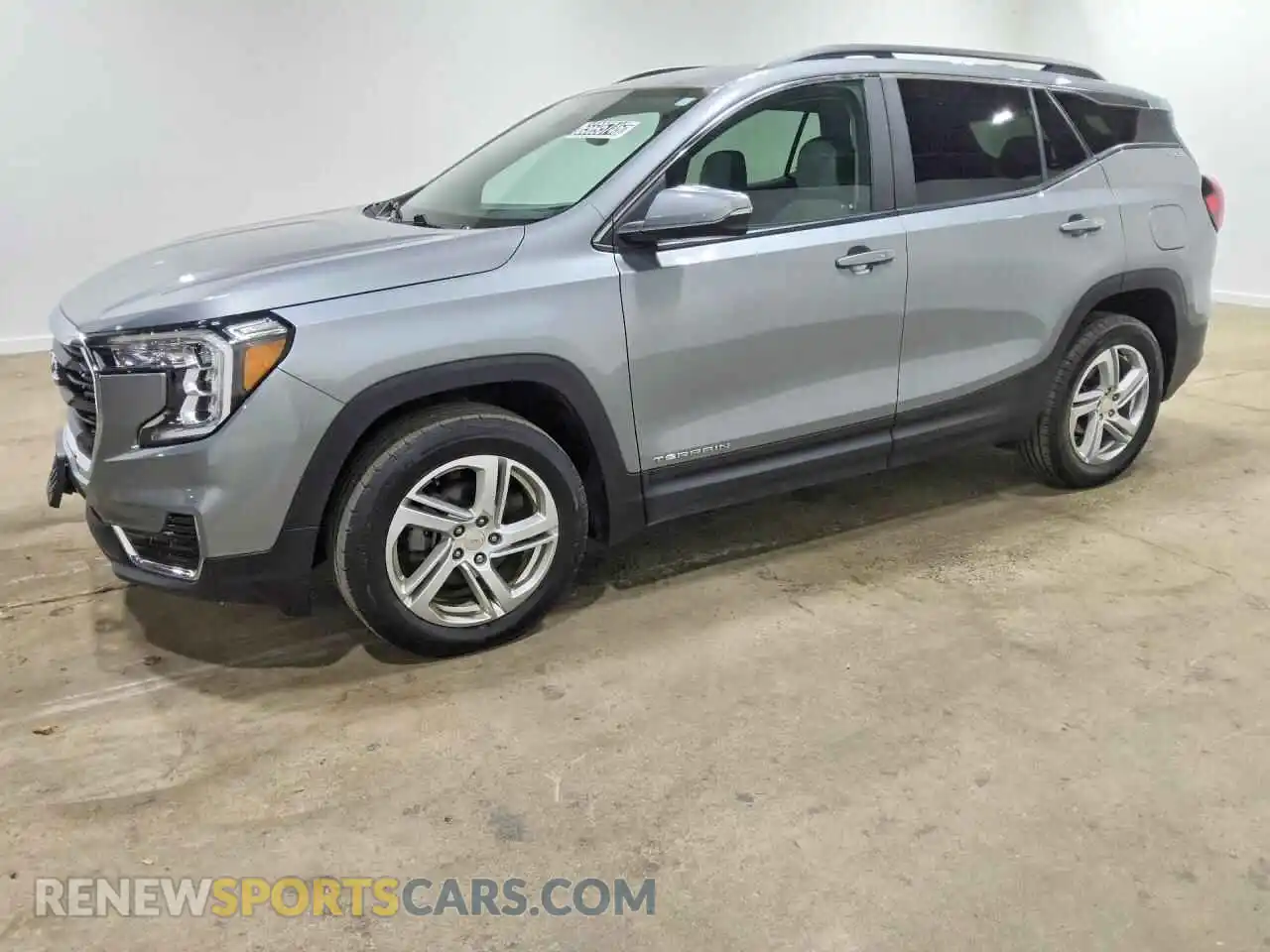 1 Photograph of a damaged car 3GKALTEG8PL158543 GMC TERRAIN 2023