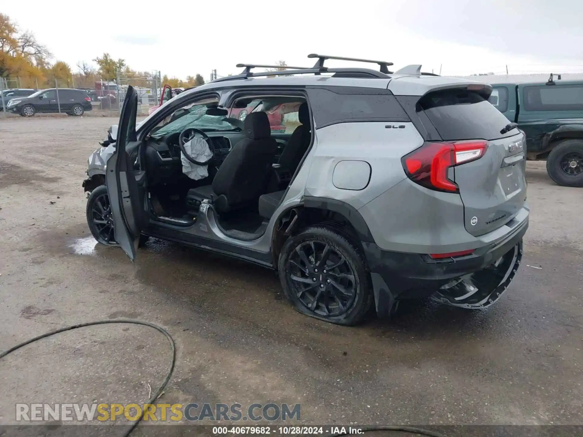 3 Photograph of a damaged car 3GKALTEG8PL208986 GMC TERRAIN 2023