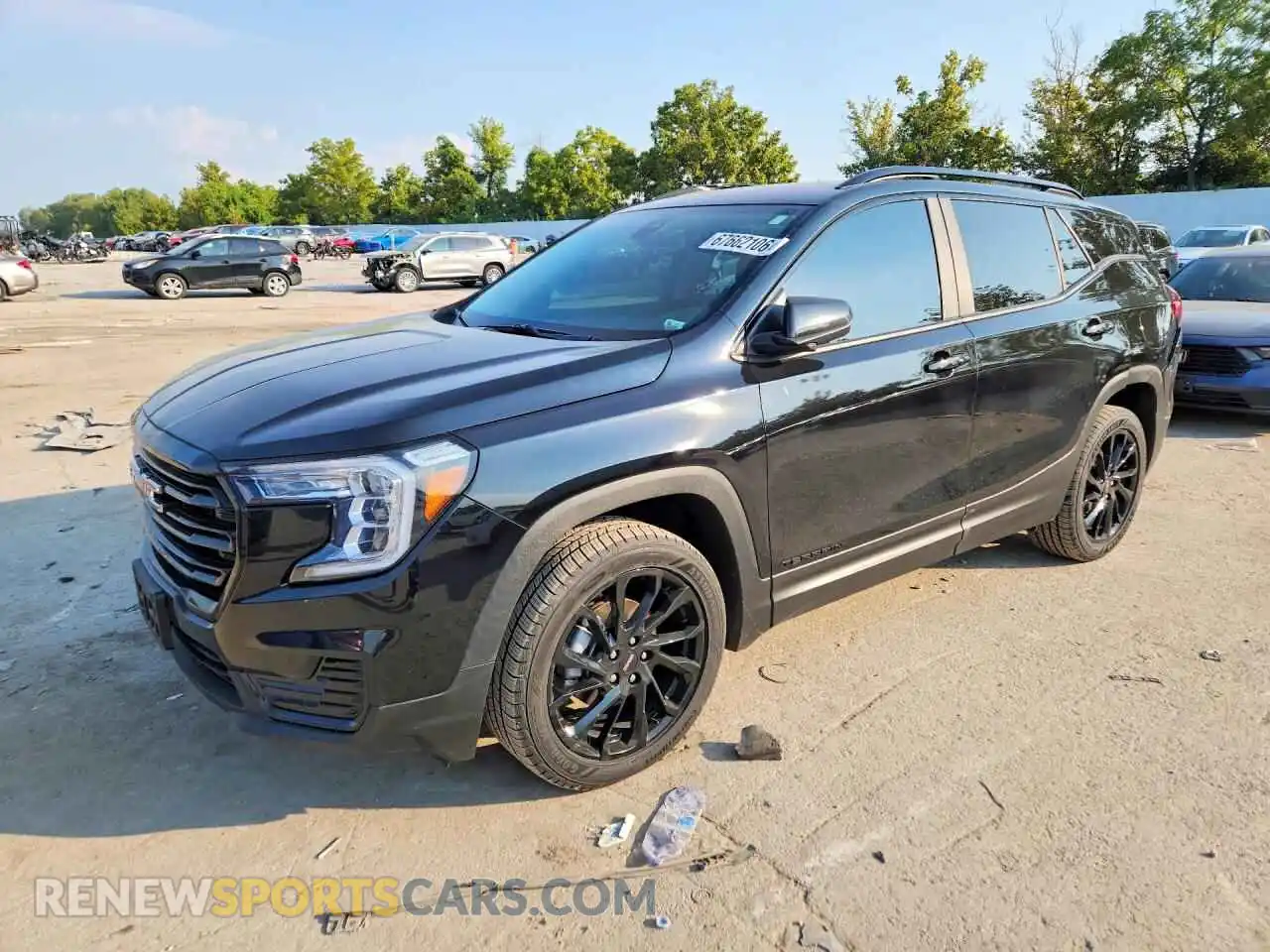1 Photograph of a damaged car 3GKALTEG8PL228848 GMC TERRAIN 2023