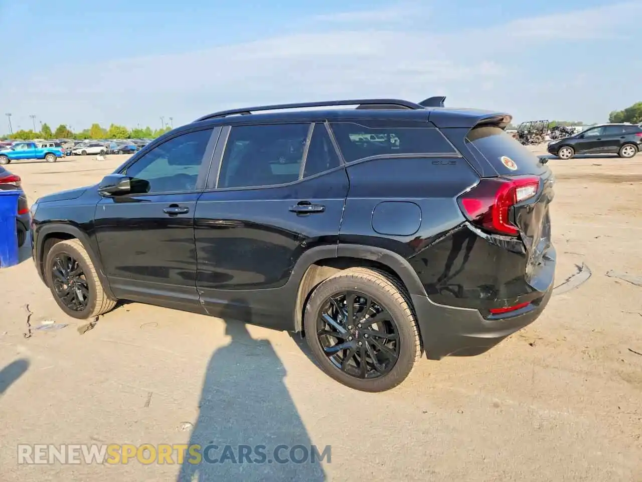 2 Photograph of a damaged car 3GKALTEG8PL228848 GMC TERRAIN 2023