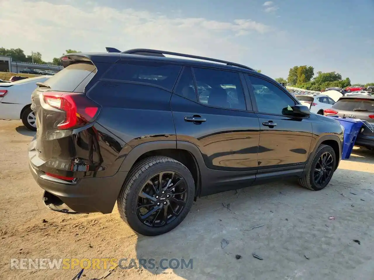 3 Photograph of a damaged car 3GKALTEG8PL228848 GMC TERRAIN 2023