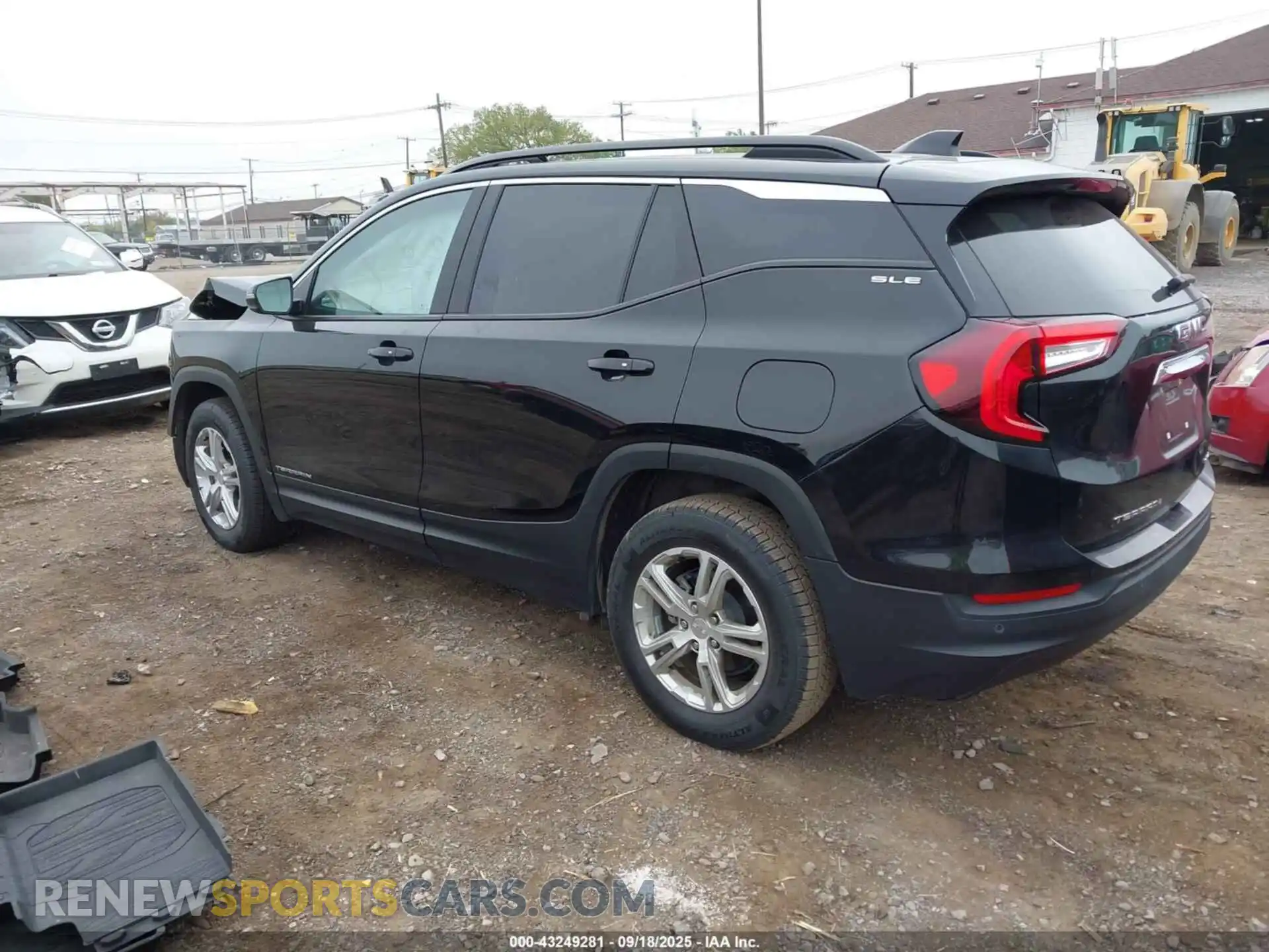 3 Photograph of a damaged car 3GKALTEG9PL175772 GMC TERRAIN 2023