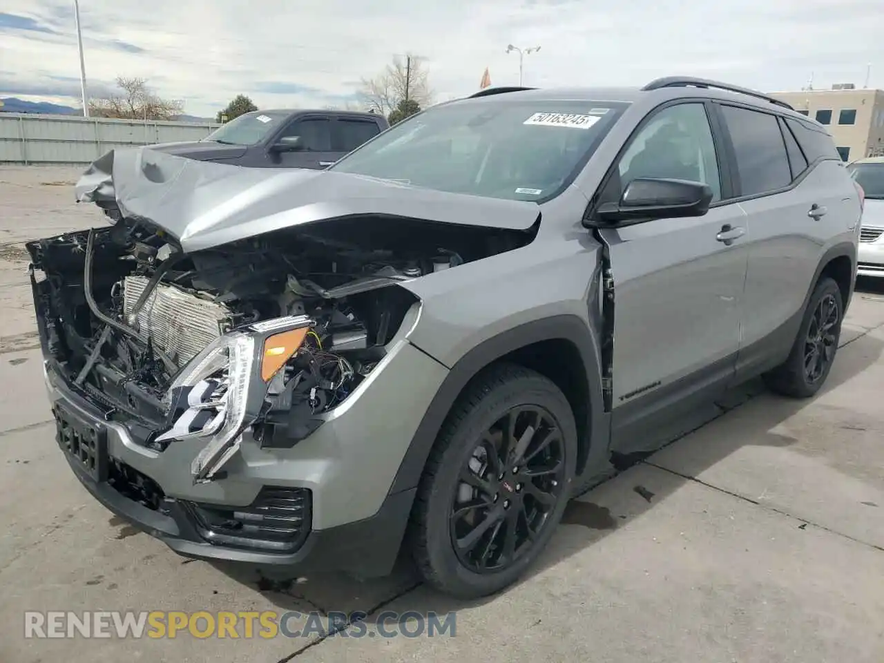 1 Photograph of a damaged car 3GKALTEG9PL197285 GMC TERRAIN 2023