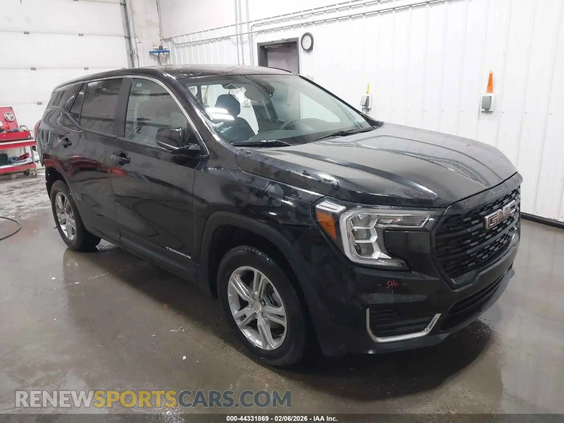 1 Photograph of a damaged car 3GKALTEG9PL221651 GMC TERRAIN 2023