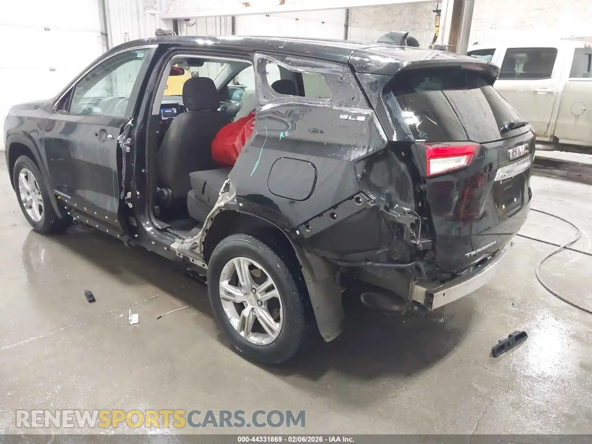 3 Photograph of a damaged car 3GKALTEG9PL221651 GMC TERRAIN 2023