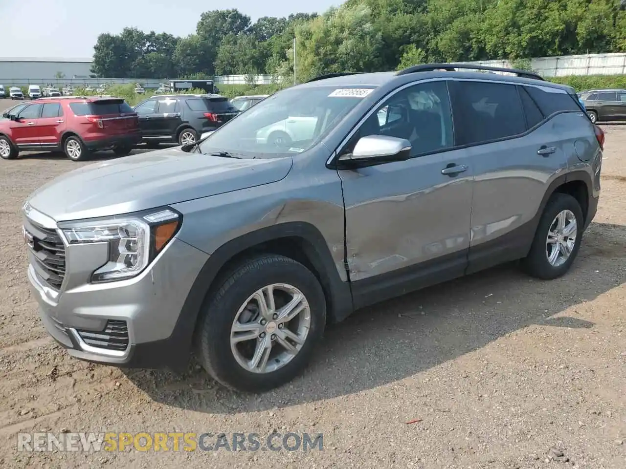 1 Photograph of a damaged car 3GKALTEG9PL226526 GMC TERRAIN 2023