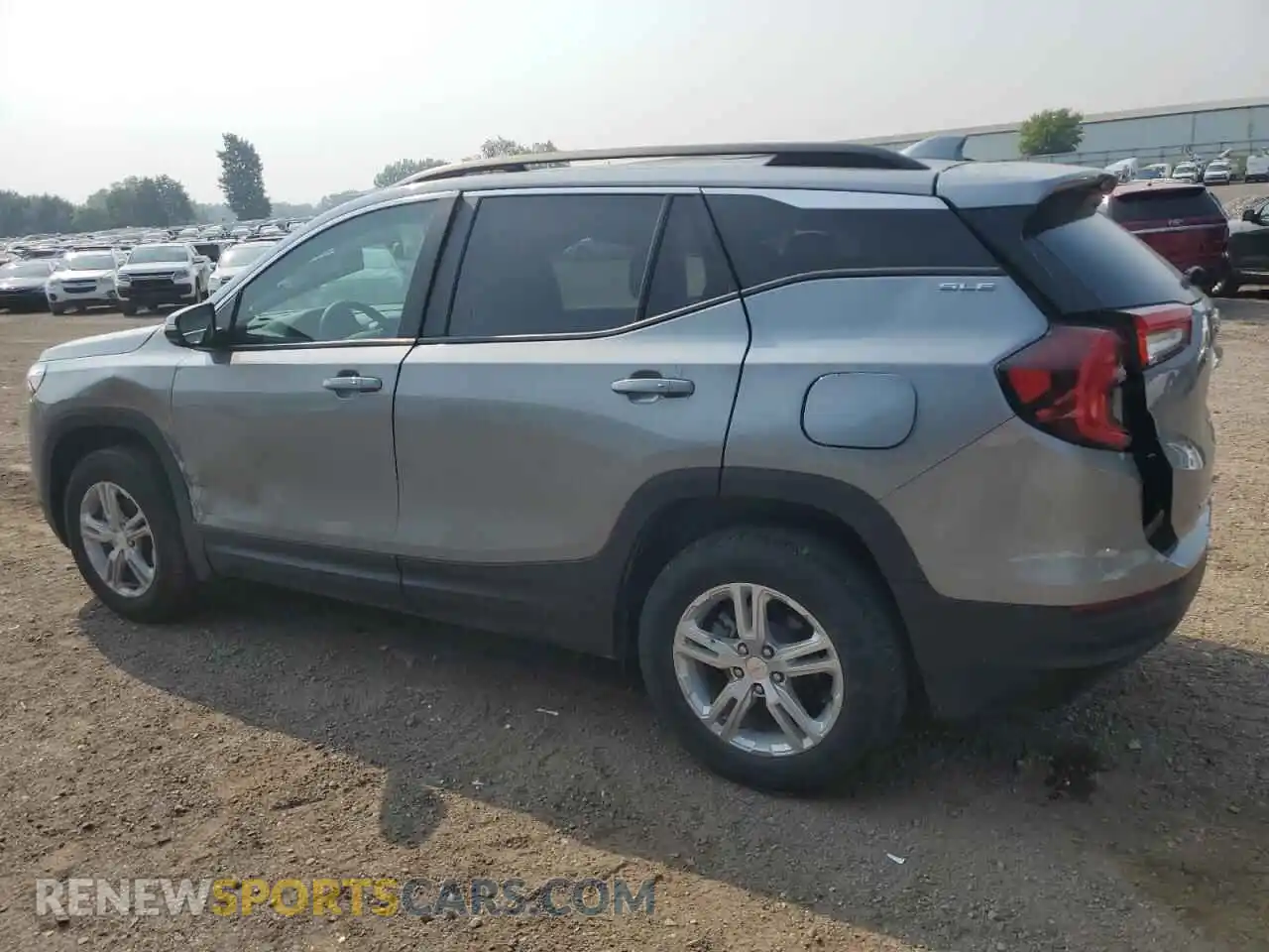 2 Photograph of a damaged car 3GKALTEG9PL226526 GMC TERRAIN 2023