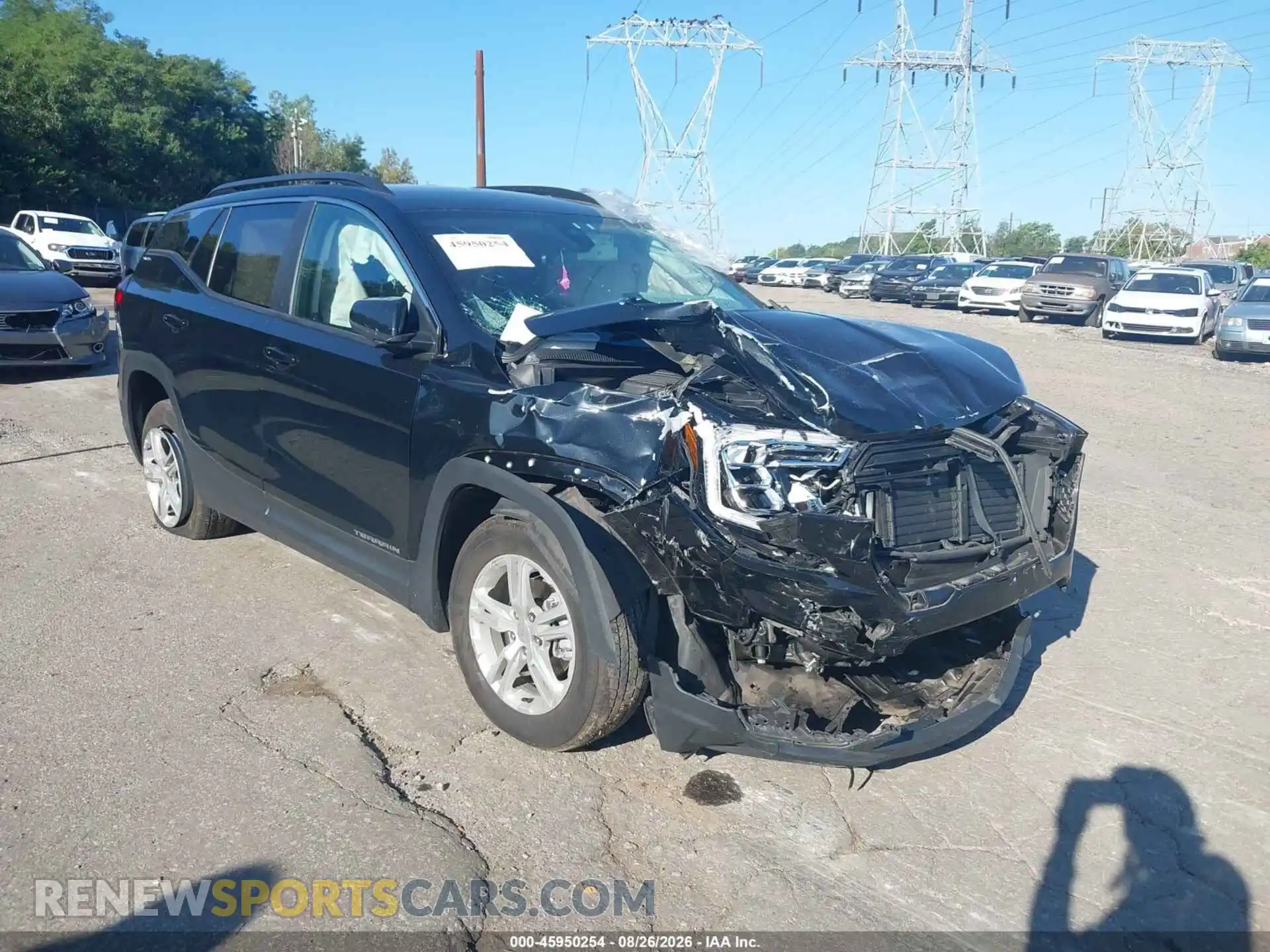 1 Фотография поврежденного автомобиля 3GKALTEG9PL267822 GMC TERRAIN 2023