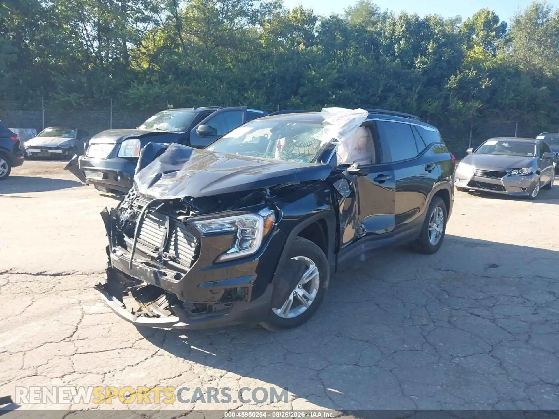 2 Фотография поврежденного автомобиля 3GKALTEG9PL267822 GMC TERRAIN 2023