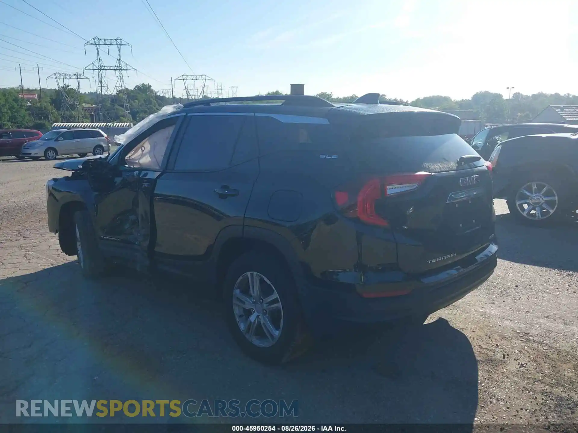 3 Фотография поврежденного автомобиля 3GKALTEG9PL267822 GMC TERRAIN 2023