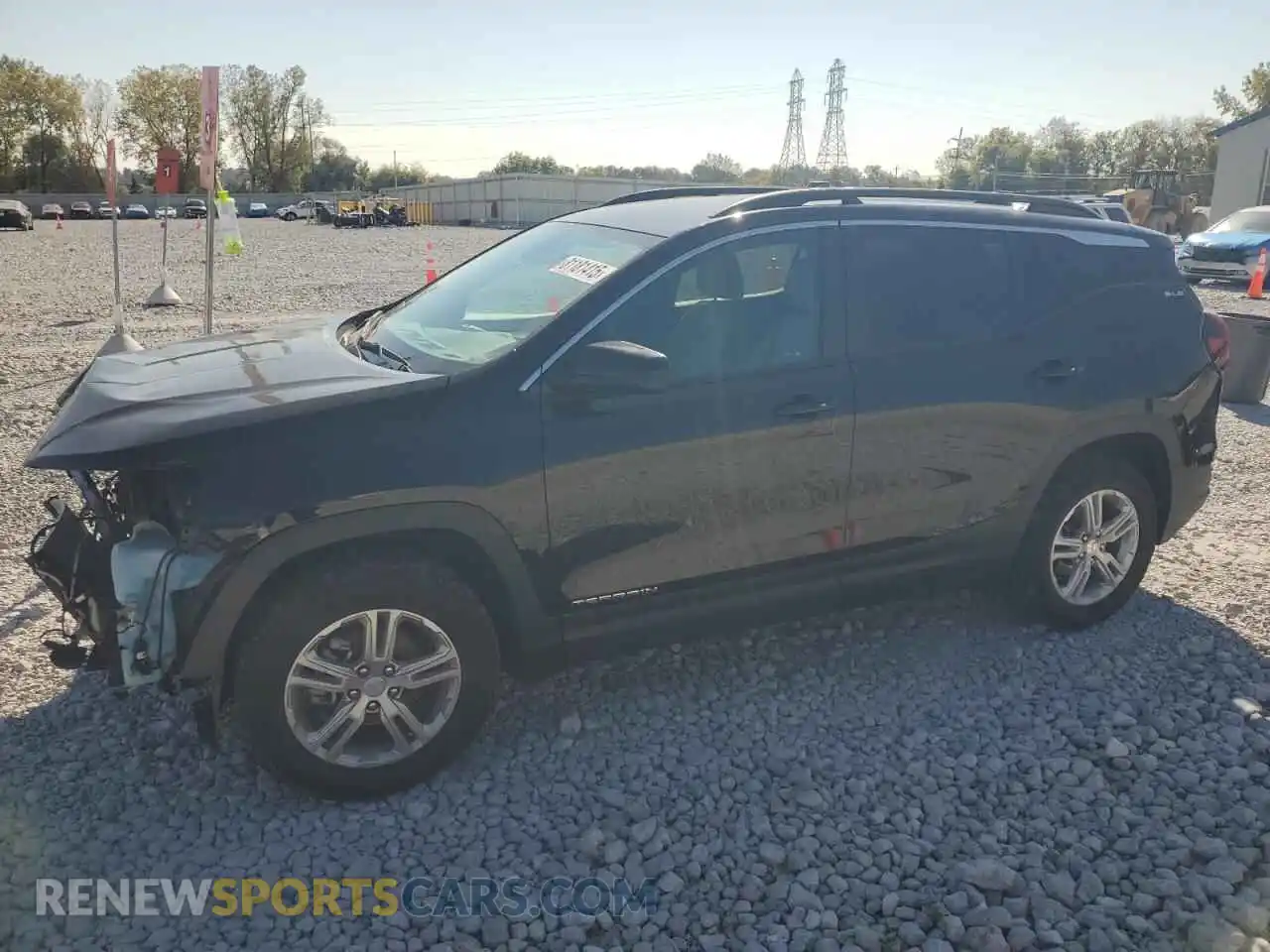 1 Photograph of a damaged car 3GKALTEGXPL130615 GMC TERRAIN 2023