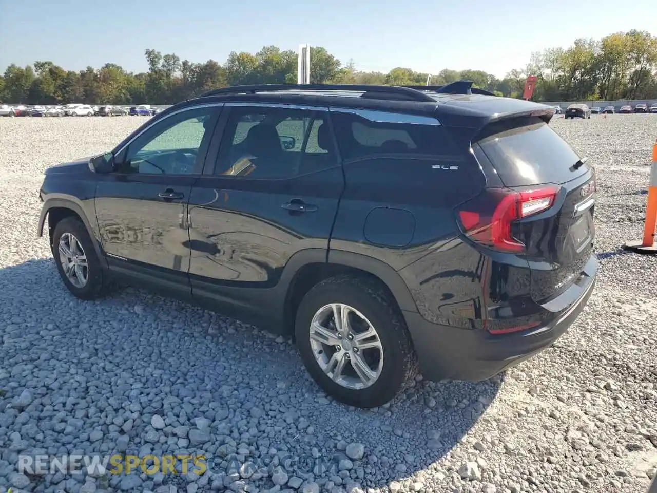 2 Photograph of a damaged car 3GKALTEGXPL130615 GMC TERRAIN 2023