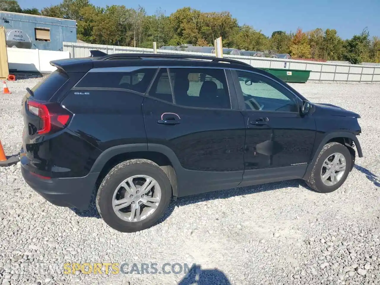 3 Photograph of a damaged car 3GKALTEGXPL130615 GMC TERRAIN 2023