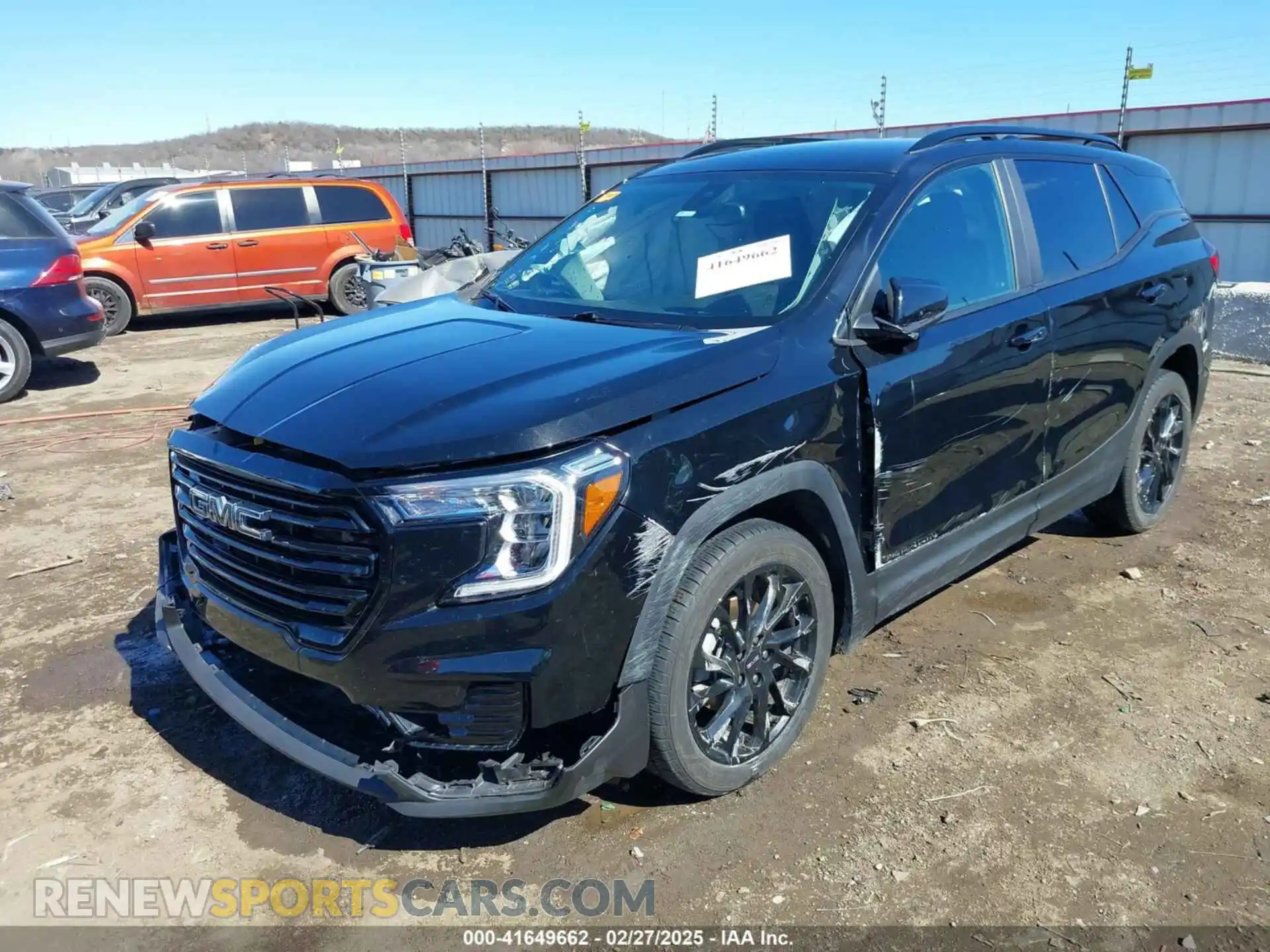 2 Photograph of a damaged car 3GKALTEGXPL163159 GMC TERRAIN 2023