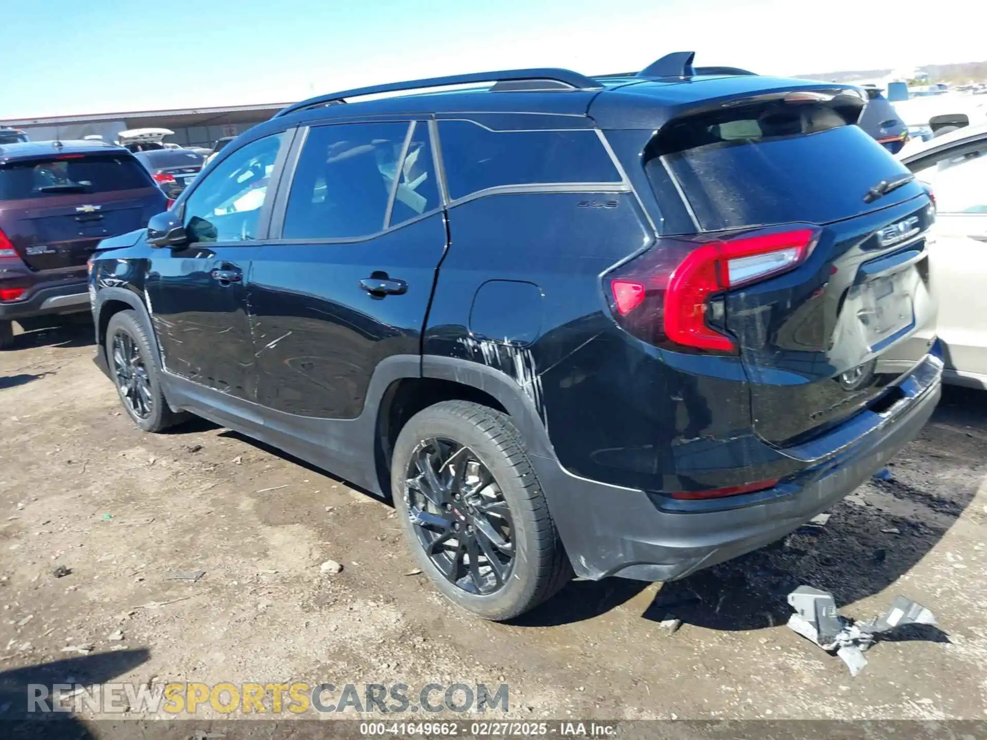 3 Photograph of a damaged car 3GKALTEGXPL163159 GMC TERRAIN 2023