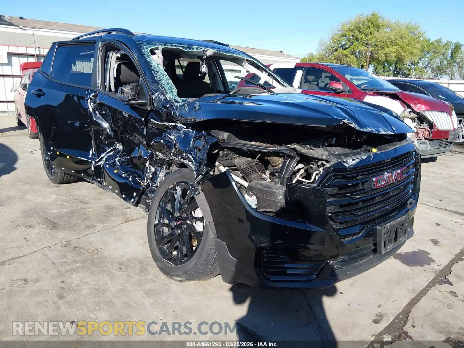 1 Photograph of a damaged car 3GKALTEGXPL210321 GMC TERRAIN 2023
