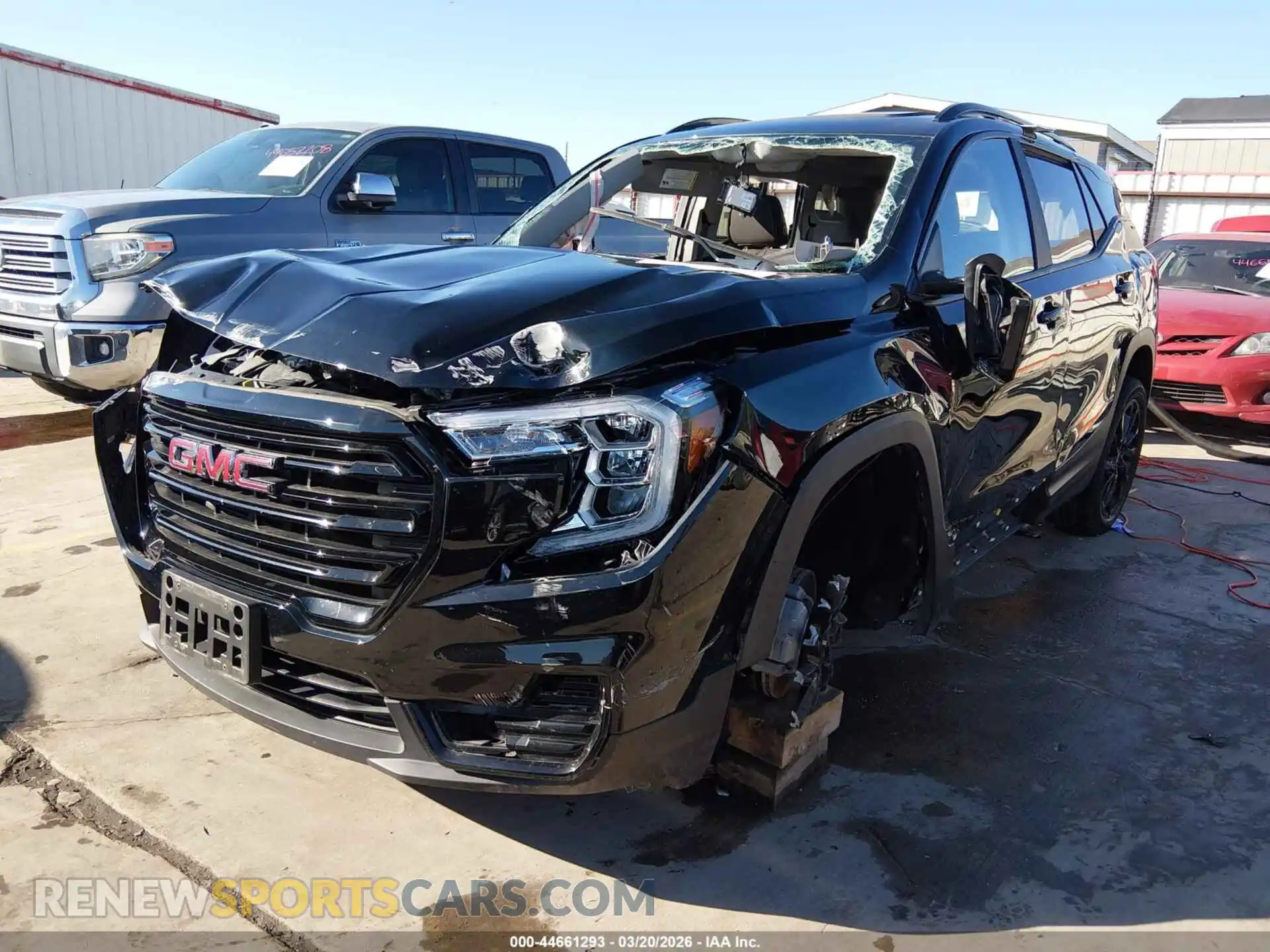 2 Photograph of a damaged car 3GKALTEGXPL210321 GMC TERRAIN 2023