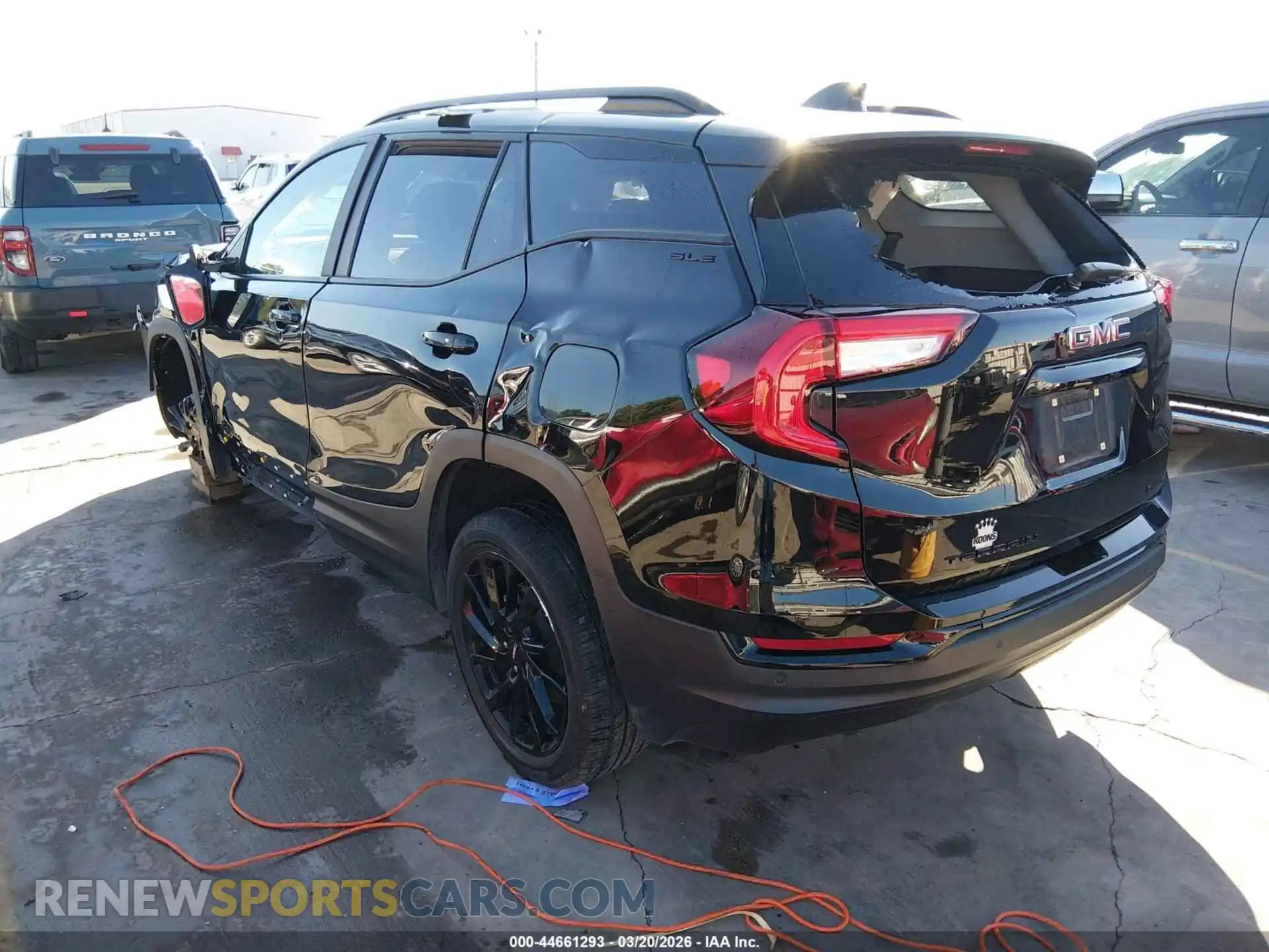3 Photograph of a damaged car 3GKALTEGXPL210321 GMC TERRAIN 2023