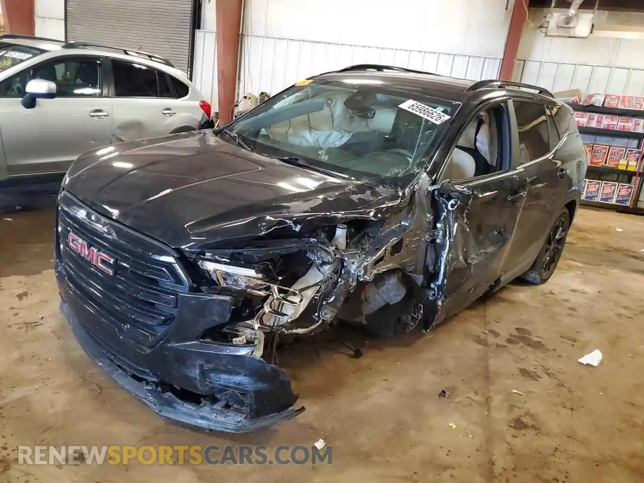 1 Photograph of a damaged car 3GKALTEGXPL221108 GMC TERRAIN 2023