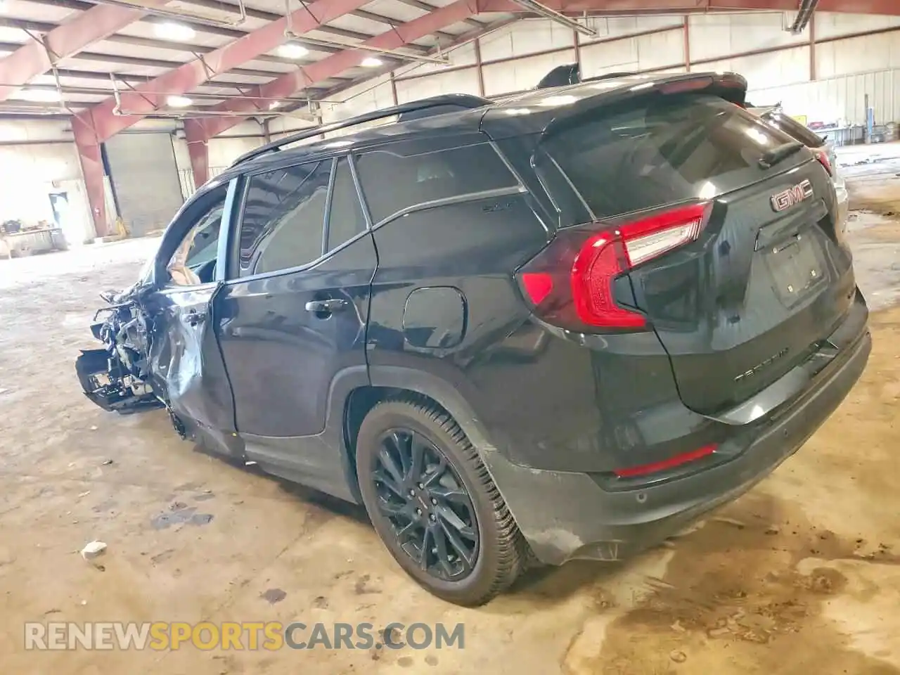 2 Photograph of a damaged car 3GKALTEGXPL221108 GMC TERRAIN 2023