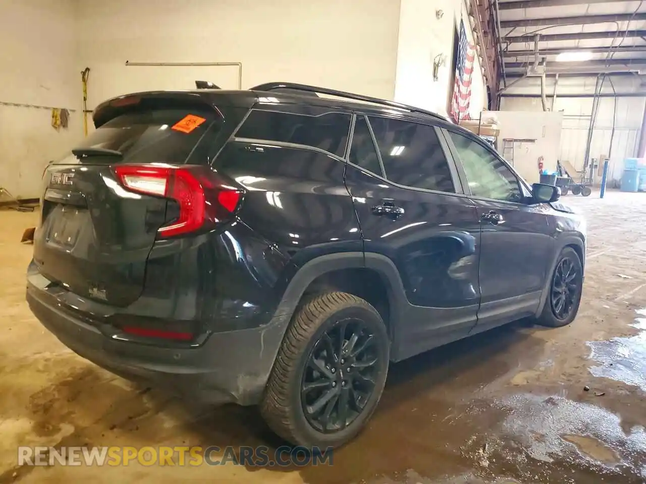 3 Photograph of a damaged car 3GKALTEGXPL221108 GMC TERRAIN 2023