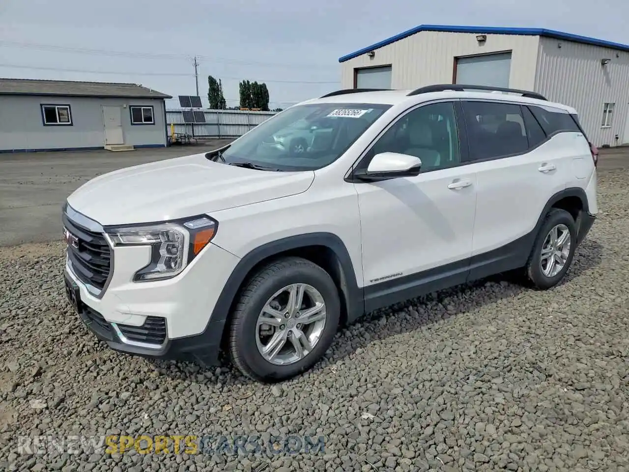 1 Photograph of a damaged car 3GKALTEGXPL238166 GMC TERRAIN 2023