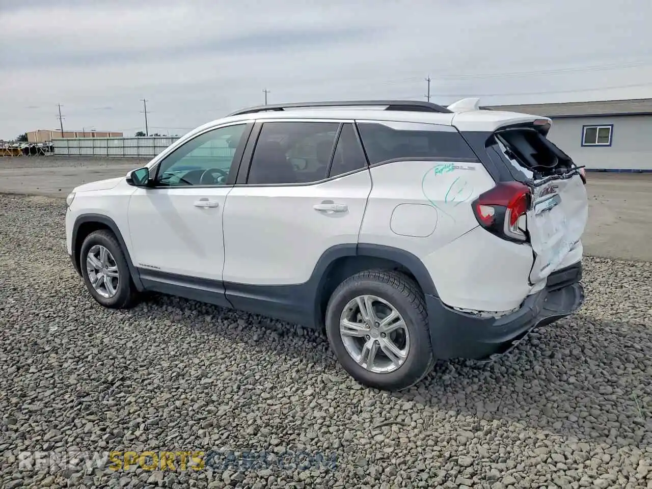 2 Photograph of a damaged car 3GKALTEGXPL238166 GMC TERRAIN 2023