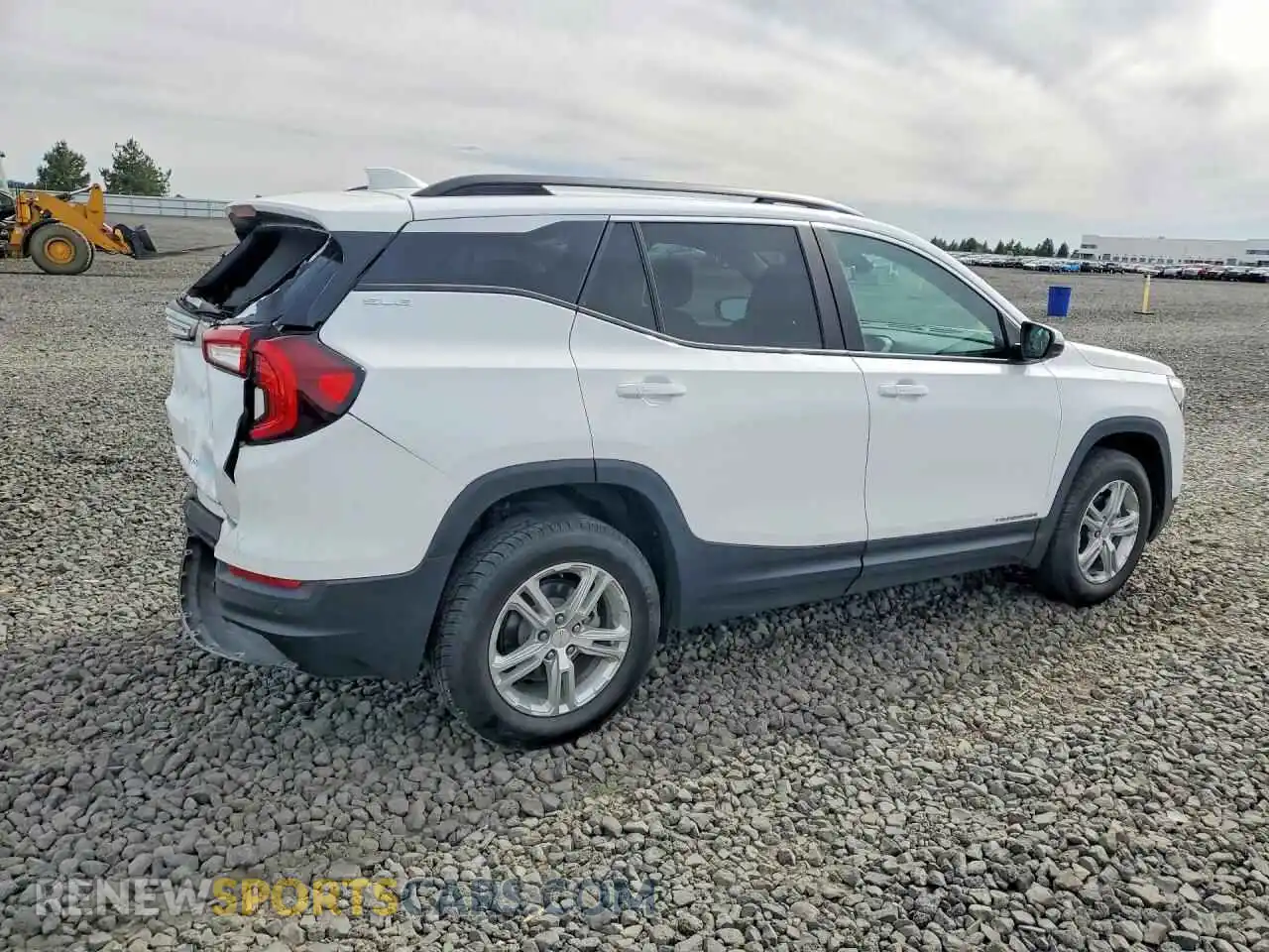 3 Photograph of a damaged car 3GKALTEGXPL238166 GMC TERRAIN 2023