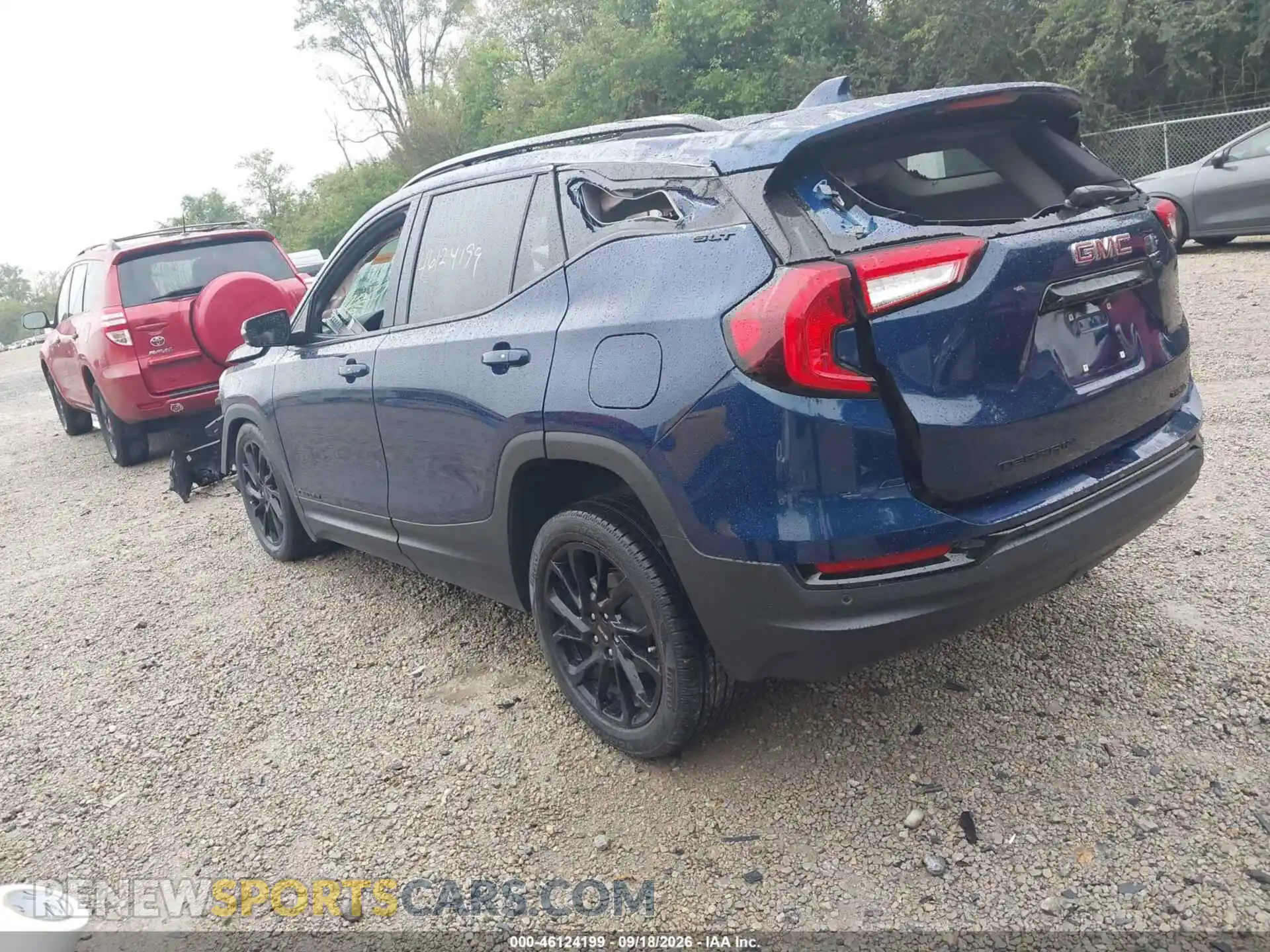 3 Photograph of a damaged car 3GKALVEG0PL102432 GMC TERRAIN 2023