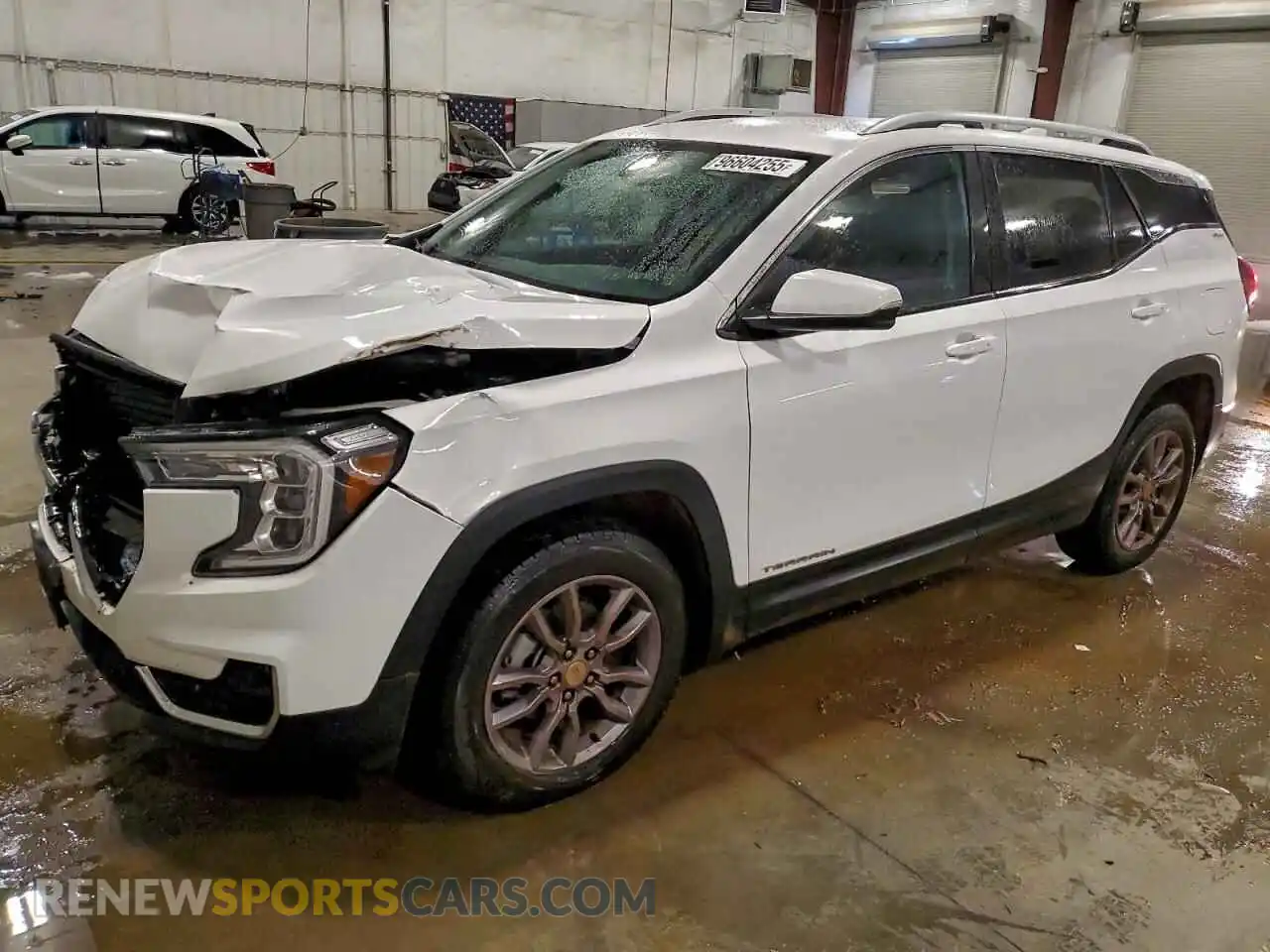 1 fotografías del automóvil dañado 3GKALVEG0PL114502 GMC TERRAIN 2023