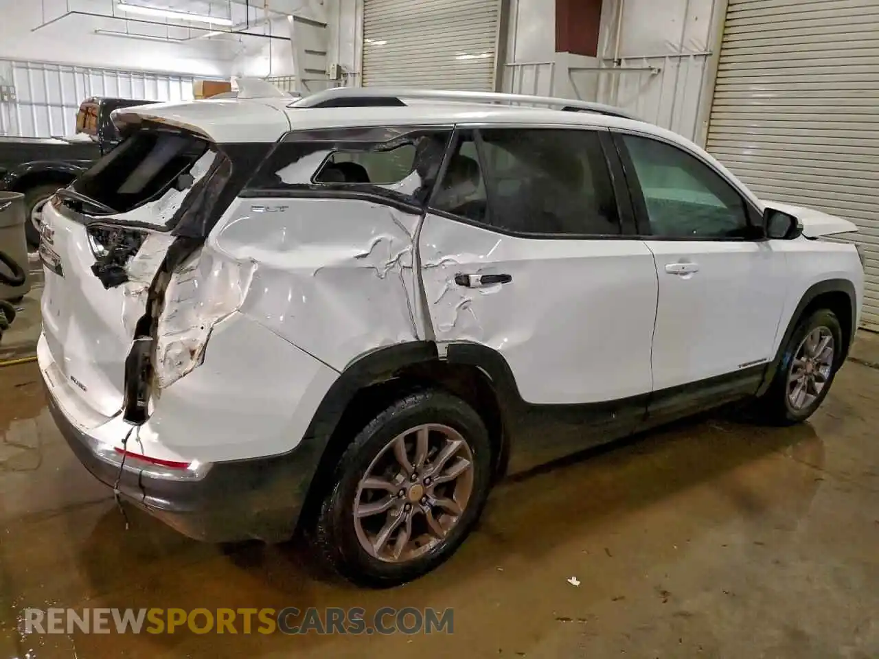 3 fotografías del automóvil dañado 3GKALVEG0PL114502 GMC TERRAIN 2023
