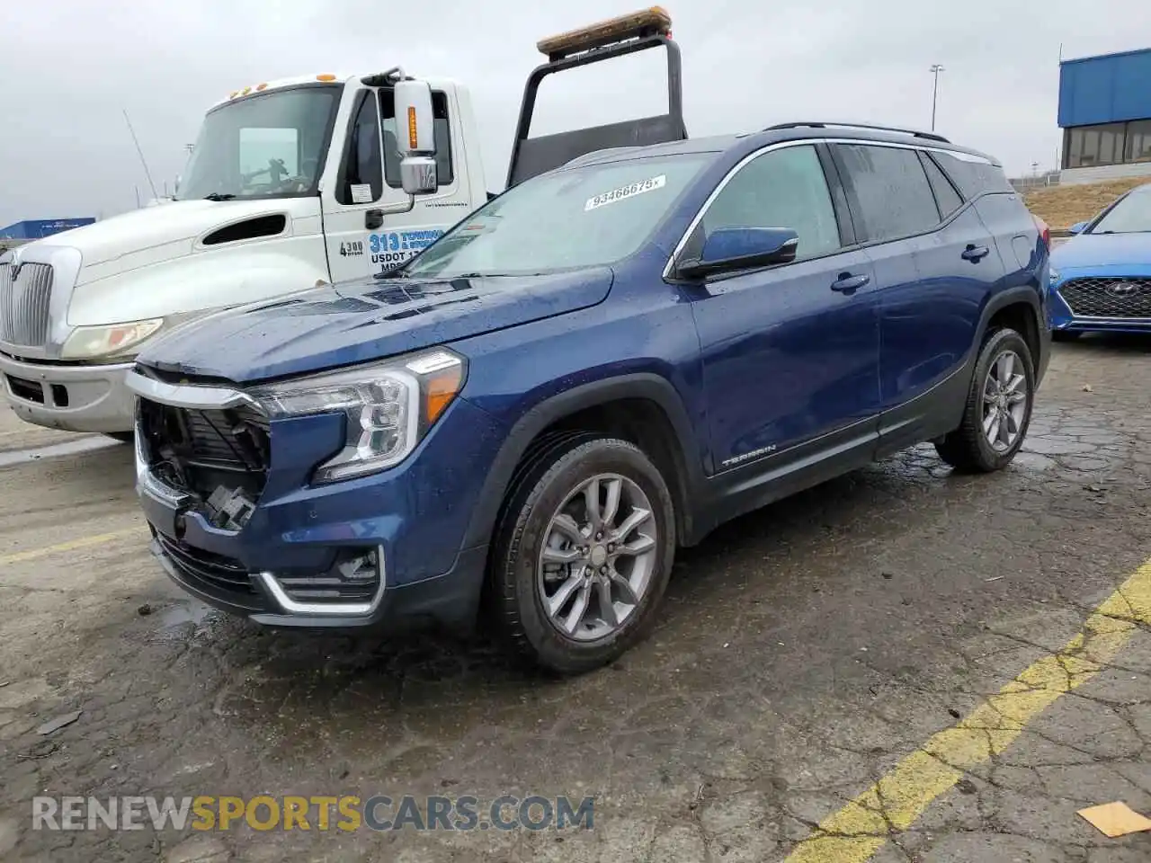 1 Фотография поврежденного автомобиля 3GKALVEG0PL117030 GMC TERRAIN 2023