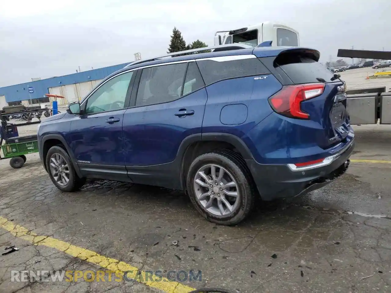 2 Фотография поврежденного автомобиля 3GKALVEG0PL117030 GMC TERRAIN 2023