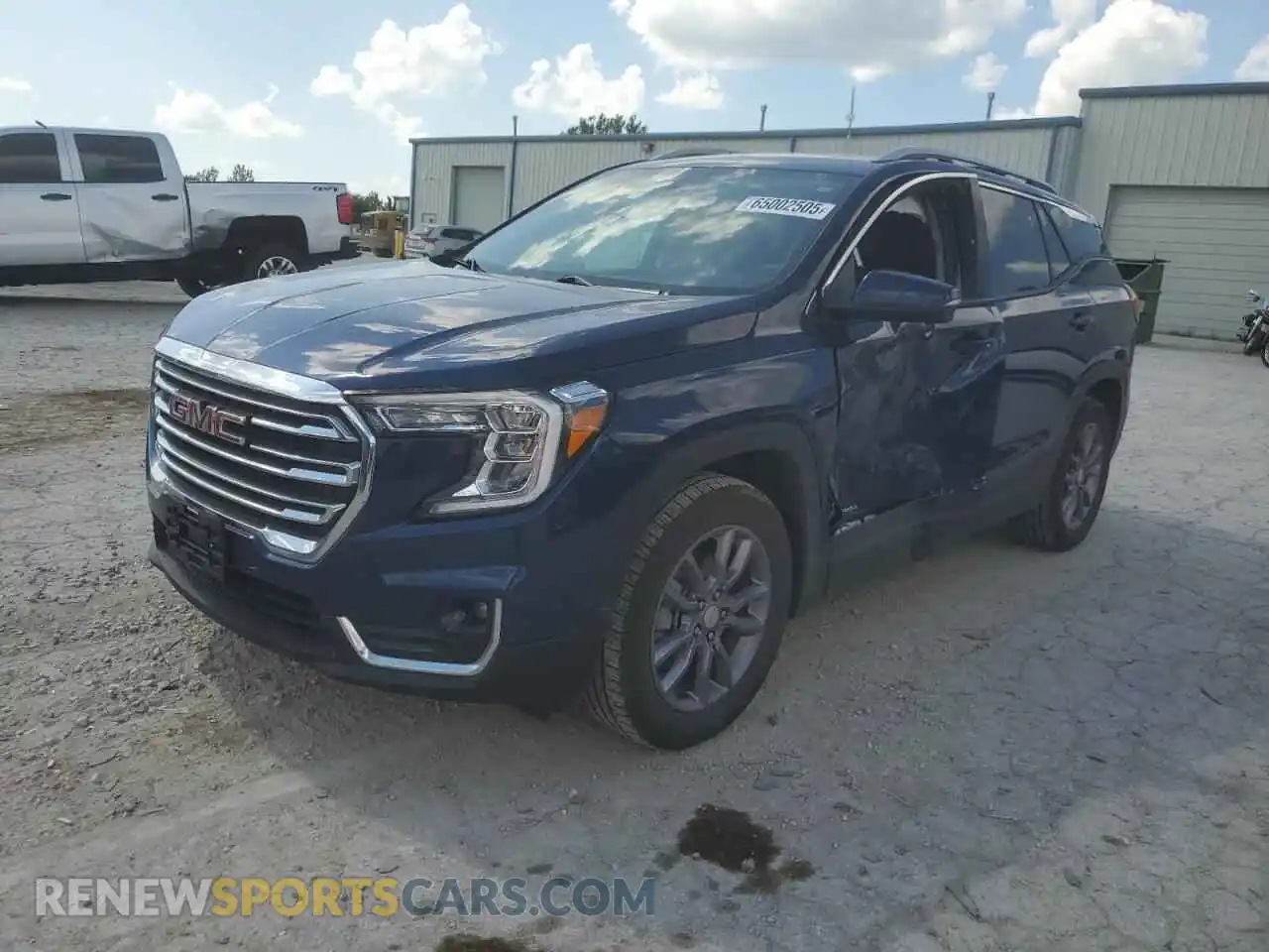 1 Photograph of a damaged car 3GKALVEG0PL139156 GMC TERRAIN 2023