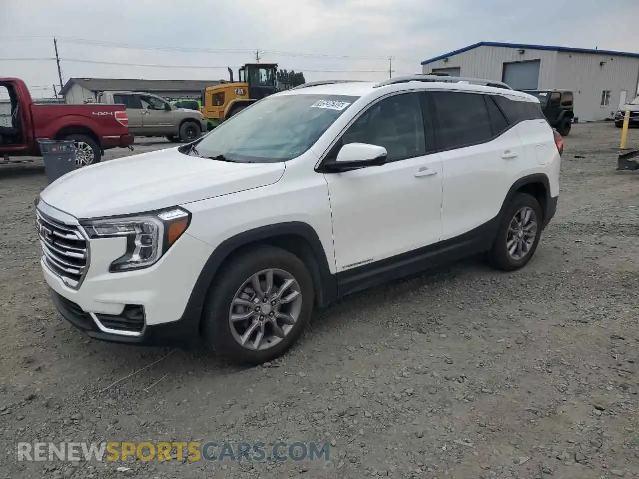 1 Photograph of a damaged car 3GKALVEG0PL144793 GMC TERRAIN 2023