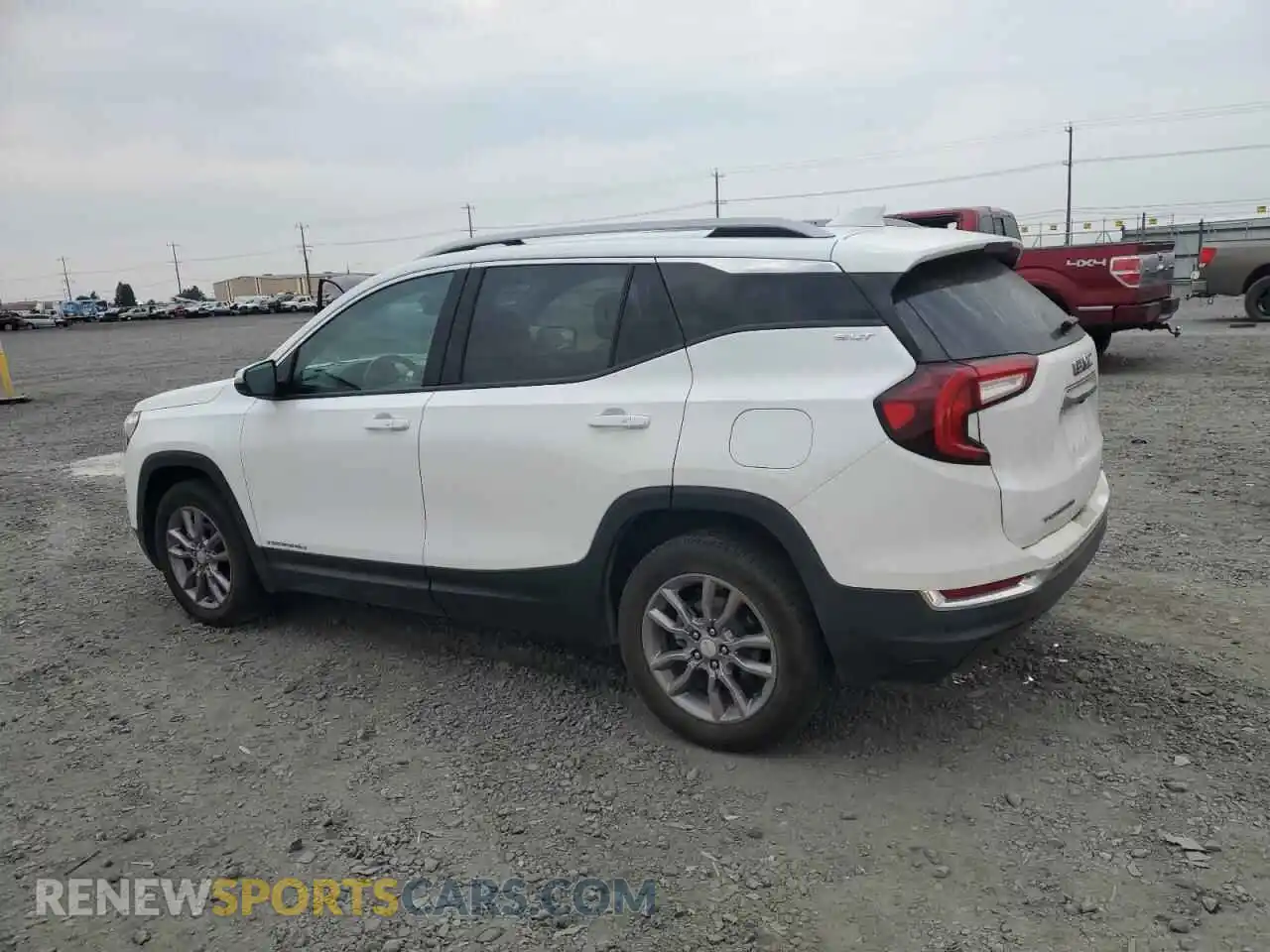 2 Photograph of a damaged car 3GKALVEG0PL144793 GMC TERRAIN 2023
