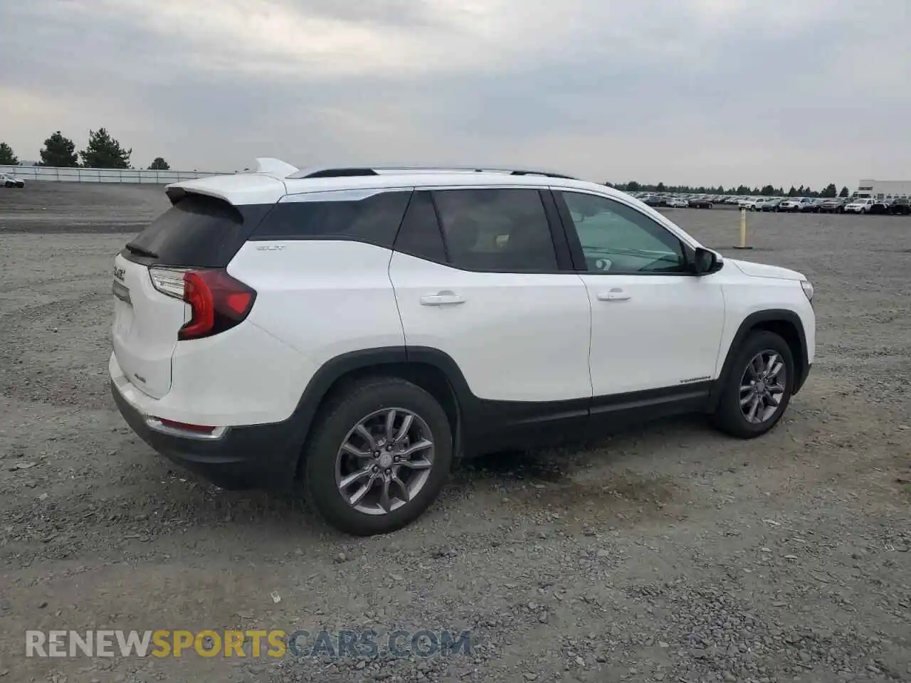 3 Photograph of a damaged car 3GKALVEG0PL144793 GMC TERRAIN 2023