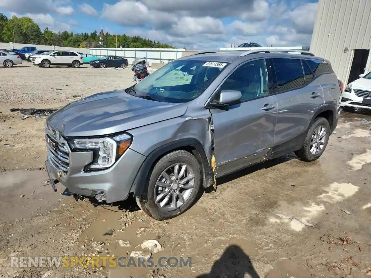1 Photograph of a damaged car 3GKALVEG1PL141630 GMC TERRAIN 2023