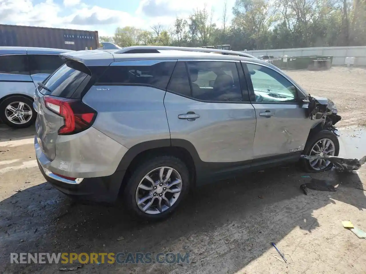 3 Photograph of a damaged car 3GKALVEG1PL141630 GMC TERRAIN 2023